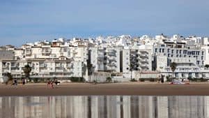 Het weer in Conil de la Frontera, Spanje in mei 2014