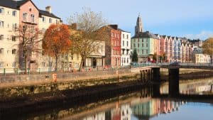 Het weer in Cork, Ierland in november 2022