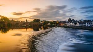 Het weer in Dumfries, Schotland in oktober 2014