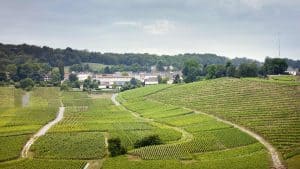 Het klimaat van Épernay, Frankrijk