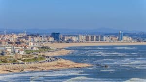 Het weer in Figueira da Foz, Portugal in augustus 2016