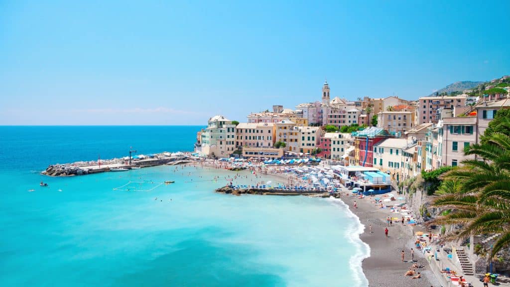 Weer in Genua in oktober 2025: temperatuur, zon en neerslag