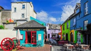 Het weer in Kinsale, Ierland in november 2018