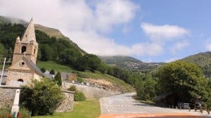 Het klimaat van L’Alpe-d’Huez, Frankrijk