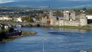 Het weer in Limerick, Ierland in januari 2016