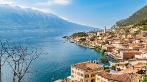 Het weer in Limone sul Garda, Italië in augustus 2020