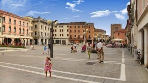 Het weer in Mestre, Italië in juli 2025