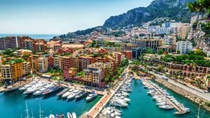 Monaco temperaturen, klimaat en het weer per maand