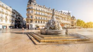 Het weer in juli 2025 in Montpellier, Frankrijk