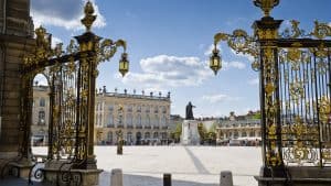 Het weer in oktober 2025 in Nancy, Frankrijk