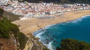 Het weer in Nazaré, Portugal in april 2019