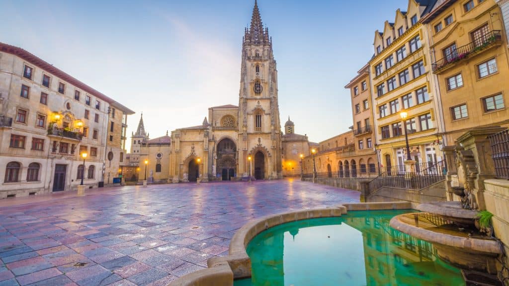 Weer en temperatuur in Oviedo in augustus 2025