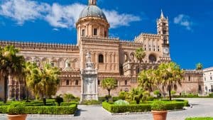 Het weer in Palermo, Sicilië in februari 2016