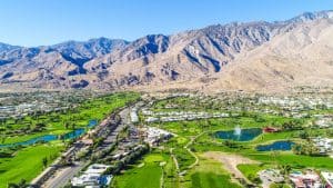 Het weer in Palm Springs, Californië in mei 2025