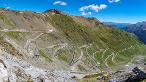 Het weer in Passo Stelvio, Italië in februari 2016