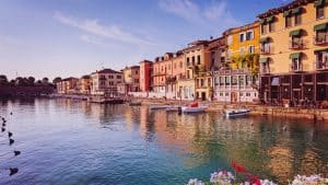 Het weer in Peschiera del Garda, Italië in juli 2023