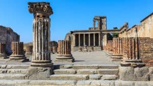 Het weer in Pompei, Italië in mei 2015