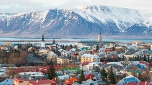 Het weer in februari 2025 in Reykjavík, IJsland