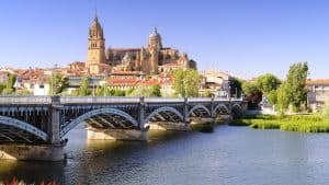 Het weer in november 2025 in Salamanca, Spanje