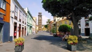 Het weer in San Cristóbal de La Laguna, Tenerife in november 2017