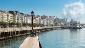 Het weer in Santander, Spanje in april 2018