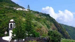 Het weer in São Jorge, Portugal in juli 2016