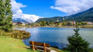 Het weer in Seefeld in Tirol, Oostenrijk in april 2014