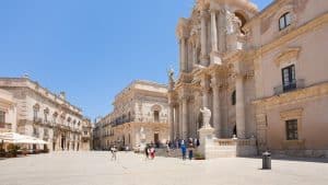 Het weer in Siracusa, Sicilië in februari 2018