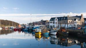 Het weer in Stornoway, Engeland in mei 2018