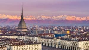 Het weer in Turijn, Italië in april 2017