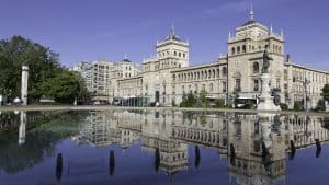 Het weer in Valladolid, Spanje in mei 2024