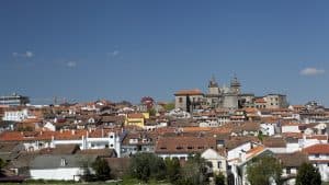 Het weer in Viseu, Portugal in augustus 2016