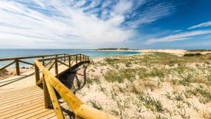 Het weer in Zahara de los Atunes, Spanje in april 2022