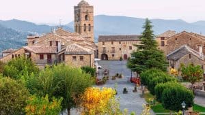 Het weer in Aínsa, Spanje in september 2019