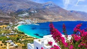 Het weer in Amorgos, Griekenland in mei 2015