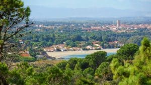 Het weer in Argelès-sur-Mer, Frankrijk in maart 2024