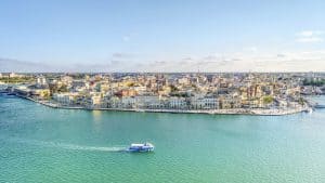 Het weer in Brindisi, Italië in oktober 2014