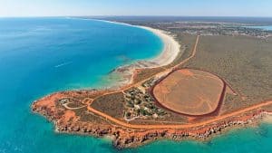 Het klimaat van Broome, Australië