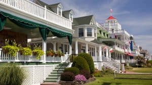 Het weer in Cape May, New Jersey in juli 2022