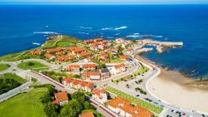 Het weer in Comillas, Spanje in december 2019