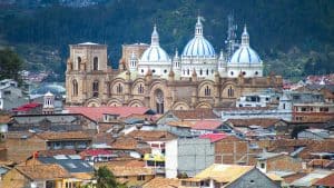 Het weer in Cuenca, Ecuador in augustus 2025