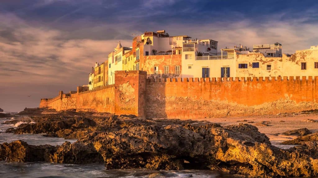 Weer in Essaouira in maart 2026: temperatuur, zon en neerslag