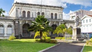 Het weer in Fort-de-France, Martinique in april 2023