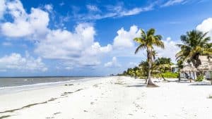 Het weer in Fort Myers Beach, Florida in april 2014