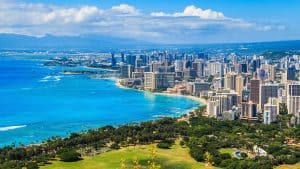 Het weer in Honolulu, Hawaii in juni 2022