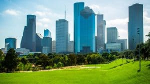 Het weer in Houston, Texas in juli 2020