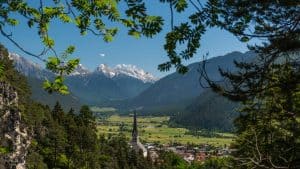 Het weer in Imst, Oostenrijk in augustus 2016