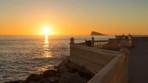 Het weer in maart 2025 in Isla de Benidorm, Spanje