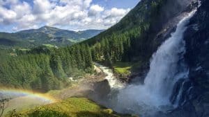 Het weer in Krimml, Oostenrijk in augustus 2019