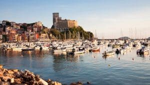 Het weer in Lerici, Italië in september 2022